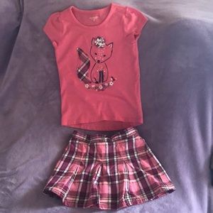 Girls 2 piece set
